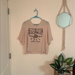 Lulus • short sleeve boxy tee